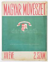 1948 Magyar Művészet 1848-as emlékszáma, XV. évf. 2. szám, folttal.