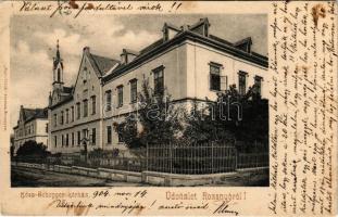 1904 Rozsnyó, Roznava; Kósa-Schopper kórház. Sajó-Vidék kiadása / Krankenhaus / hospital (EK)