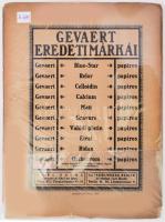 Fény folyóirat 1917. 6. szám. Szerk.: Hofmann Viktor. Kozma Lajos borítótervével.