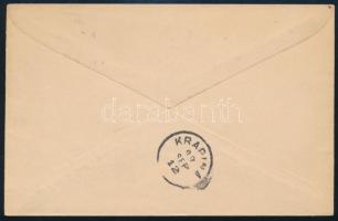 1899 Díjjegyes boríték "PREGRADA" - "KRAPINA"