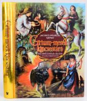 Jacob és Wilhelm Grimm: Grimm-mesék kincsestára. A rettenthetetlen királyfi és más történetek. 2015, Alexandra. Kiadói kartonált kötés, ajándékozási sorokkal, jó állapotban.