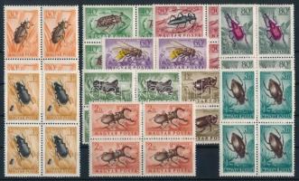 1954 Rovarok sor négyestömbökben (20.000)
