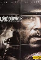 2013 Pompeji / Lone survivor, kétoldalas filmplakát, papír, hajtásnyomokkal, apró lyukakkal, 80×56 cm