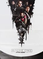 2016 Rogue One, a Star Wars Story/ Kaptár, kétoldalas filmplakát, papír, hajtásnyomokkal, apró lyukakkal, 80×56 cm