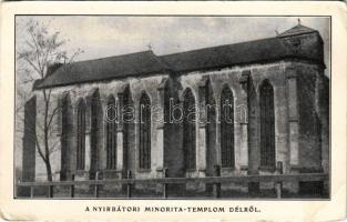 Nyírbátor, Minorita templom délről (EB)
