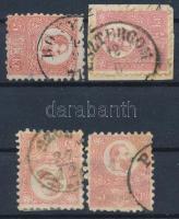 1871 Kőnyomat 4 x 5kr (40.000)