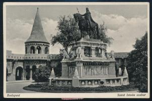 1931 Helyi expressz képeslap "M.KIR KÖZPONTI TÁVÍRÓHIVATAL / BUDAPEST"