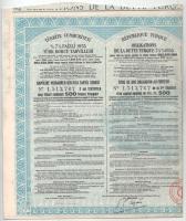 Törökország 1933. "7 1/2%-os Török Államadóssági kötvény, 1933, 2. és 3. sorozat" kötvény ...