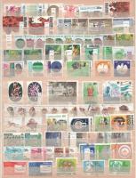 Szingapúr 1948-1994 Összeállítás 2 db A/4-es berakólap minden oldalán (Mi EUR 630.-)