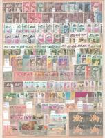 Maláj államok összeállítás A/4-es berakólap mindkét oldalán (Mi EUR 235.-)