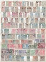 Ausztria 1863-2004 1.100 db bélyeg 5 A/4-es berakólap minden oldalán + egy közepes berakólapon (Mi EUR 900.-)