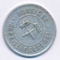 Osztrák-Magyar Monarchia / Aussig an der Elbe (Ústí nad Labem) 1916-1918. Al kenyérjegy, zseton 2kg ...