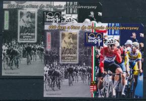 2025 100 éves a Tour de Hongrie kerékpárverseny emlékív pár, 0000 sorszámmal