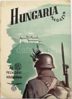 1939 Hungaria magazin, az Ibusz felvidéki különszáma. Képekkel gazdagon illusztrálva, jó állapotban, 32p.