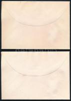 Cuba 1965 (2 pcs) Kuba 1965 (2 db)