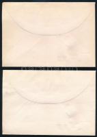 Cuba 1966 (2 pcs) Kuba 1966 (2 db)