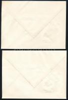 Cuba 1971 (2 pcs) Kuba 1971 (2 db)