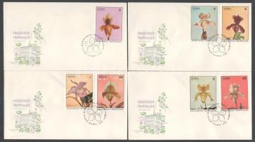 Cuba 1972 (4 pcs), Kuba 1972 (4 db)