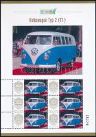2025 Volkswagen Typ 2 (T1) megszemélyesített hatos kisív dísztokban