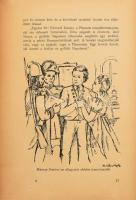 Dumas, A.: Gróf Monte Christo. Bp., 1943, Péchyné. Félvászon kötés, széteső állapotban