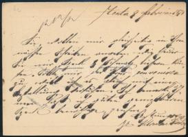 1871 2kr díjjegyes levelezőlap "ZENTA" luxus bélyegzéssel