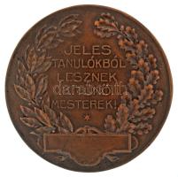 1934. "A Budapesti Kereskedelmi és Iparkamara Kitüntető Érme / Jeles tanulókból lesznek kitűnő ...