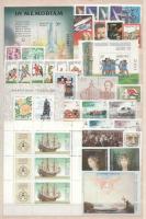 1986 Teljes évfolyam portó sorral együtt kétoldalas berakólapon