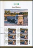 2025 Renault Magnum megszemélyesített hatos kisív dísztokban