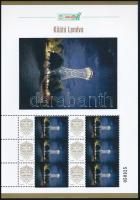 2025 Lendvai kilátó éjszakai kivilágításban megszemélyesített hatos kisív dísztokban