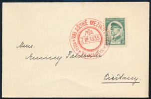 Czechoslovakia 1935, Csehszlovákia 1935