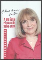 2025 Kovács Kati megszemélyesített hatos kisív + FDC dísztokban