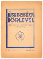 1941 Kisebbségi Körlevél, A Pécsi Egyetemi Kisebbségi Intézet közleményei V- évf. 1. szám 60p