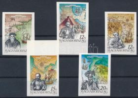 1991 Amerika felfedezése vágott sor (6.500)