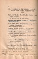 Az 1939. évi június hó 10-ére összehívott Országgyűlés Felsőháza tagjainak név- és lakjegyzéke. Össz...