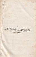 [Knauz Nándor]: 
Pauli Szent Vincze leányai meghonosítva Esztergomban nagykéri Scitovszky János bíb...
