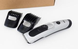 Braun borotva, leírással.