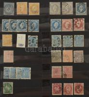 Norvégia a klasszikus résztől: 890 db bélyeg 10 lapos közepes berakóban