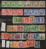 Norvégia a klasszikus résztől: 890 db bélyeg 10 lapos közepes berakóban