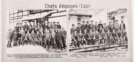 Album-Souvenir [du] Percement du Grand Souterrain du Loetschberg, T?te Nord-Kandersteg Published: Zü...