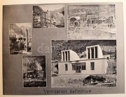 Album-Souvenir [du] Percement du Grand Souterrain du Loetschberg, T?te Nord-Kandersteg Published: Zü...