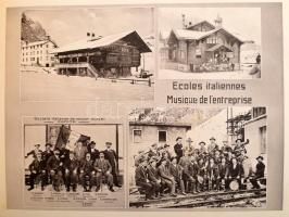 Album-Souvenir [du] Percement du Grand Souterrain du Loetschberg, T?te Nord-Kandersteg Published: Zü...