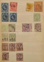 Thaiföld 149 db bélyeg közepes berakóban