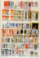 Szovjetunió tétel 2.390 db bélyeg 30 lapos A4-es, jó minőségű berakóban