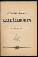 Horváth Ilona: Háztartási tanácsadó. Szakácskönyv. Bp., 1955, MNDSZ, 128 p. Első kiadás. Kiadói félv...