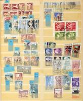 Svédország összeállítás a korai évektől, összesen 1800 db bélyeg és 1 blokk nagyalakú Schaubek berakóban