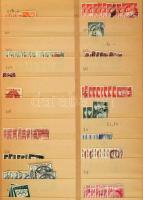 Ausztrália készlet 3 db A4 vagy nagyobb osztott berakóban