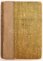 Márai Sándor: A nővér. Bp., 1946, Révai, 301+(3) p. Első kiadás. Kiadói félvászon-kötés, kissé viseltes borítóval, sérült gerinccel.