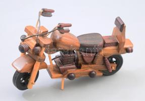 Fa motor makett, 17x10 cm