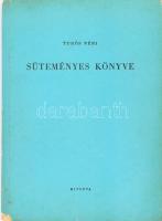Turós Lukácsné: Turós néni süteményes könyve. Bp., 1962, Minerva, 115+(1) p. Kiadói papírkötés, kissé sérült borítóval és gerinccel.
