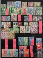 Írország 1.025 db bélyeg 16 lapos A4 Leuchtturm berakóban